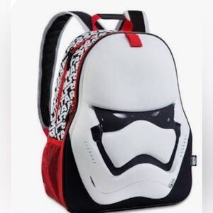 2-Piece Bundle Star Wars Kids Backpack and Angry Birds Star Wars T-Shirts S